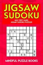 Jigsaw Sudoku: 400 Very Hard Jigsaw Sudoku Puzzles af Mindful Puzzle Books