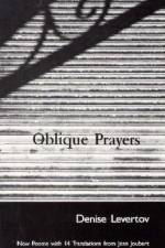 Oblique Prayers: Poetry af Denise Levertov