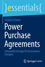 Power Purchase Agreements af Stephan Schnorr