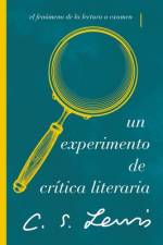 Un Experimento de Crítica Literaria af C S Lewis