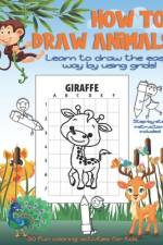 How to draw Animals - 30 Fun coloring activities for Kids af J and I Books