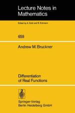 Differentiation of Real Functions af A. M. Bruckner