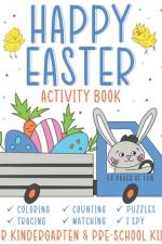 Happy Easter Activity Book af J and I Books
