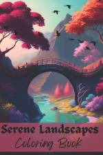 Serene Landscapes Coloring Book af Positive Elements Designs