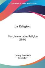 La Religion af Ludwig Feuerbach