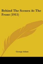 Behind The Scenes At The Front (1915) af George Adam