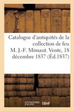 Catalogue d'antiquités égyptiennes grecques et romaines, monument copthes et arabes af L J J DuBois