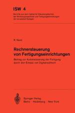 Rechnersteuerung von Fertigungseinrichtungen af R. Nann