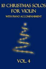 10 Christmas Solos for Violin with Piano Accompaniment af B C Dockery