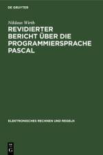 Revidierter Bericht uber die Programmiersprache Pascal af Wirth Niklaus Wirth