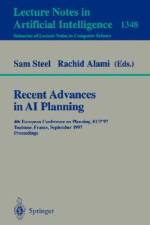 Recent Advances in AI Planning af Sam Steel