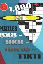 1000 + Kakuro puzzles 8x8 - 9x9 - 10x10 - 11x11 af Basford Holmes