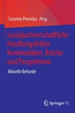 Sozialpartnerschaftliche Handlungsfelder: Kontinuitäten, Brüche und Perspektiven af Susanne Pernicka