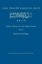 Orchester-Sinfonien mit zwölf obligaten Stimmen Wq 183 af David Kidger