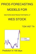 Price-Forecasting Models for Western Midstream Partners LP WES Stock af Ton Viet Ta