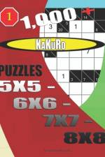 1000 + Kakuro puzzles 5x5 - 6x6 - 7x7 - 8x8 af Basford Holmes