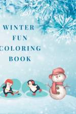 Winter Fun Coloring Book af Jamie Koch