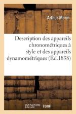 Description des appareils chronométriques à style, propres à la représentation graphique af Arthur Morin