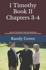 1 Timothy Book II af Randy Green