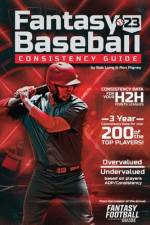 2023 Fantasy Baseball Consistency Guide af Ron Rigney