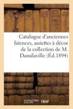 Catalogue d'anciennes faïences de Rouen et de Sinceny, assiettes à décor d'ocre jaune af Charles Mannheim