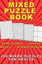 Mixed Puzzle Book af Brad Chambers