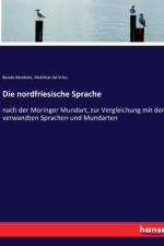 Die nordfriesische Sprache af Matthias De Vries
