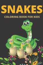 Snakes Coloring Book For Kids af Blueberry Publishing House