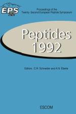 Peptides 1992 af A. N. Eberle