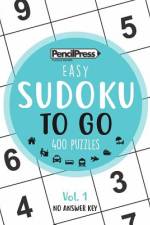 SUDOKU TO GO (400 Puzzles, easy) af Sudoku Puzzle Books