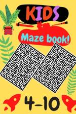 Kids maze book af Attique Ahmed