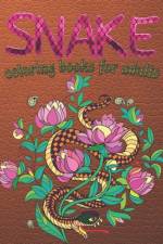 Snake Coloring Books For Adults af Blue Blend