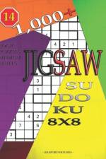 1,000 + sudoku jigsaw 8x8 af Basford Holmes