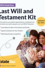 Last Will and Testament Kit af Estatebee