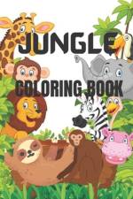 Jungle Colour Book af Olivia Smith