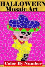 Halloween Mosaic Art color by number af Jennifer Sandoval
