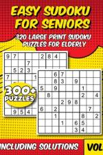 Easy Sudoku for Seniors af Phillip Willis