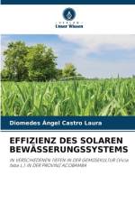 EFFIZIENZ DES SOLAREN BEWÄSSERUNGSSYSTEMS af Diomedes Ángel Castro Laura