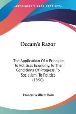 Occam's Razor af Francis William Bain