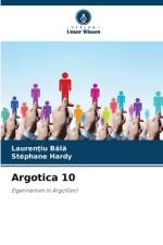 Argotica 10 af Lauren¿iu B¿l¿