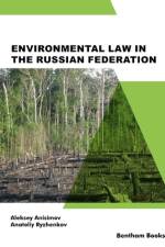 Environmental Law in the Russian Federation af Anatoliy Ryzhenkov