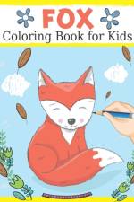 Fox Coloring Book for Kids af Rare Bird Books