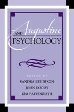 Augustine and Psychology af Sandra Dixon