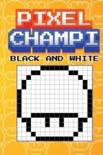 Pixel Champi Black and White af Tcorporation Edition