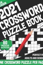 2021 Crossword Puzzle Book af Mac E Janes Publication