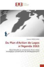 Du Plan d'Action de Lagos a l'Agenda 2063 af Innocent Ndock Kong