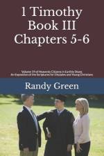 1 Timothy Book III af Randy Green