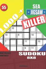 1,000 + Sea jigsaw killer sudoku 8x8 af Basford Holmes