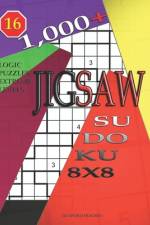 1,000 + sudoku jigsaw 8x8 af Basford Holmes
