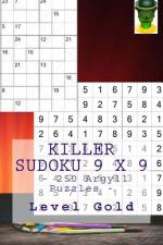 Killer Sudoku 9 X 9 - 250 Argyll Puzzles - Level Gold af Andrii Pitenko